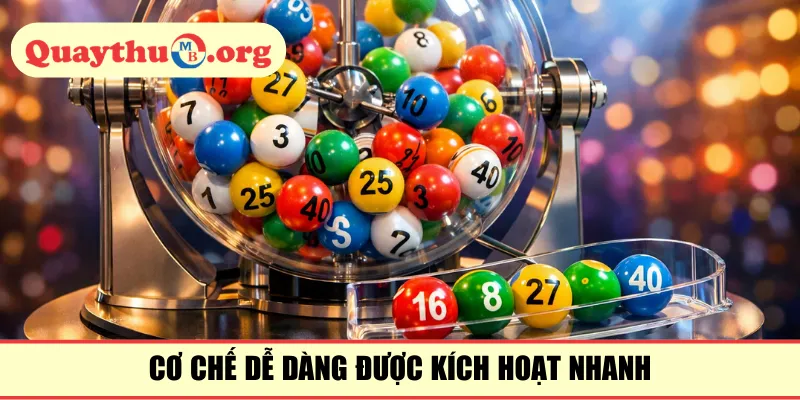 Cơ chế dễ dàng được kích hoạt nhanh